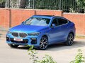 2021 BMW X6 30d III (G06), синий, 8500000 рублей
