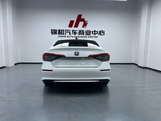 2022 Honda Civic XI, белый, 1310000 рублей, вид 3