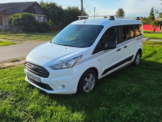 2018 Ford Transit Connect LWB II Рестайлинг, белый, 1950000 рублей, вид 1