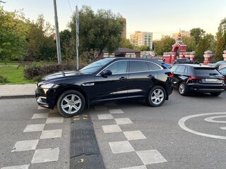 2017 Jaguar F-Pace I, чёрный, 3100000 рублей, вид 1