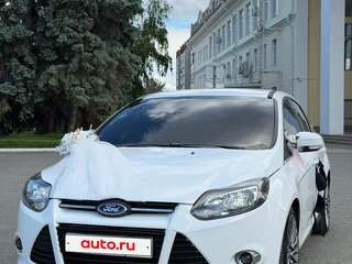 2012 Ford Focus III, белый, 900000 рублей, вид 2