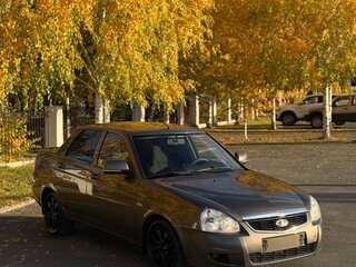 2016 Lada (ВАЗ) Priora I Рестайлинг, коричневый, 470000 рублей, вид 5