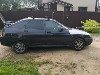 2006 Lada (ВАЗ) 2112, чёрный, 155000 рублей, вид 3