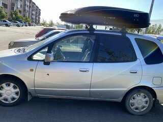 2001 Toyota Corolla Spacio I, серебристый, 270000 рублей, вид 5
