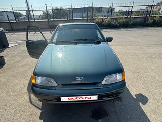 2010 Lada (ВАЗ) 2114, зелёный, 240000 рублей, вид 1