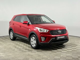 2020 Hyundai Creta I Рестайлинг, красный, 1679900 рублей, вид 1