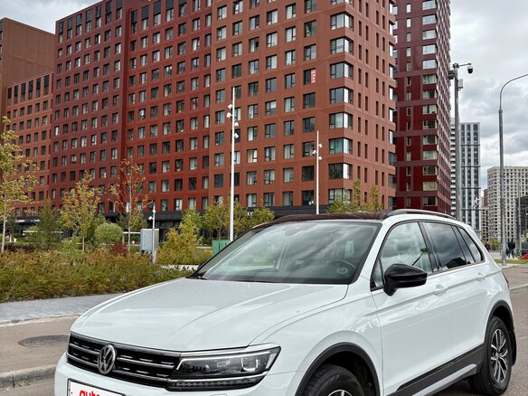 2019 Volkswagen Tiguan II, белый, 3300000 рублей