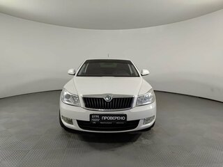 2013 Skoda Octavia II (A5) Рестайлинг, белый, 938200 рублей, вид 2
