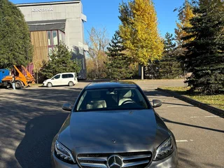 2019 Mercedes-Benz C-Класс 180 IV (W205) Рестайлинг, серебристый, 2800000 рублей, вид 3