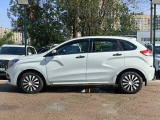 2017 Lada (ВАЗ) XRAY I, белый, 334900 рублей, вид 4