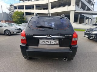 2006 Hyundai Tucson I, чёрный, 499000 рублей, вид 3