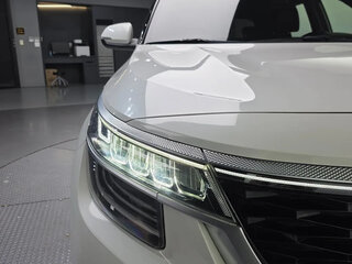 2021 Kia Seltos I, белый, 1750000 рублей, вид 4
