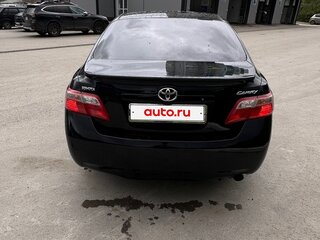2006 Toyota Camry VI (XV40), чёрный, 925000 рублей, вид 3