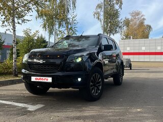 2013 Chevrolet TrailBlazer II, чёрный, 1650000 рублей, вид 1