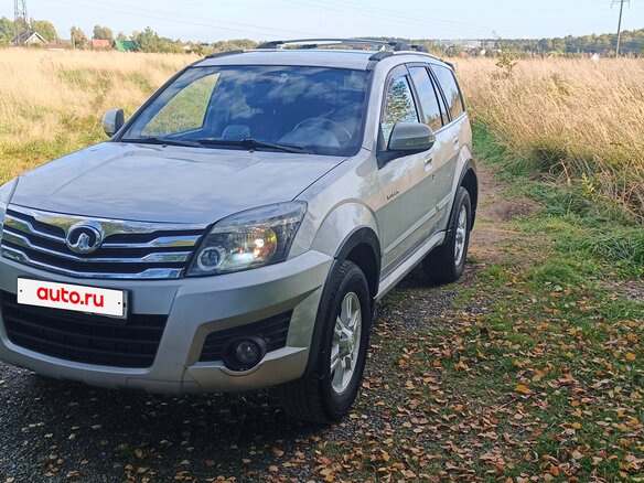 2013 Great Wall Hover H3 I, серый, 570000 рублей - вид 1