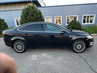 2012 Ford Mondeo IV Рестайлинг, чёрный, 910000 рублей, вид 2