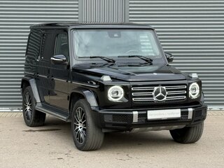 2022 Mercedes-Benz G-Класс 400 d III (W463), чёрный, 14150000 рублей, вид 5