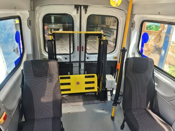 2020 Ford Transit, белый, 3300000 рублей - вид 24