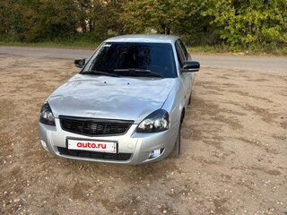 2009 Lada (ВАЗ) Priora I, серебристый, 145000 рублей, вид 1