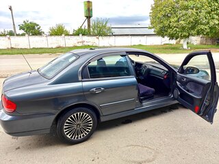 2011 Hyundai Sonata ТагАЗ IV (EF) Рестайлинг, серый, 580000 рублей, вид 5