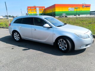 2011 Opel Insignia I, серебристый, 900000 рублей, вид 3