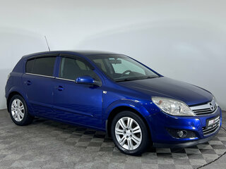 2008 Opel Astra H Рестайлинг, синий, 480000 рублей, вид 3