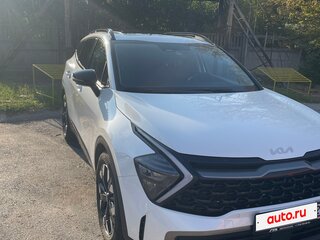 2025 Kia Sportage V, белый, 4200000 рублей, вид 1