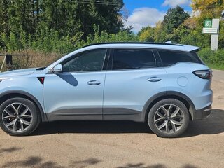 2025 Chery Tiggo 7 Pro Max I Рестайлинг, синий, 2300000 рублей, вид 4