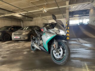 2026 Voge 300RR, серый, 360000 рублей, вид 3