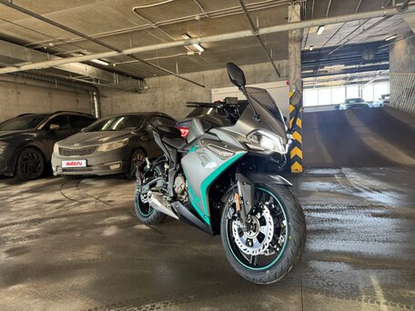 2026 Voge 300RR, серый, 360000 рублей, вид 3