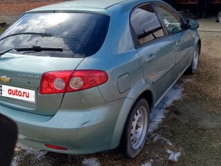 2005 Chevrolet Lacetti I, голубой, 170000 рублей, вид 3
