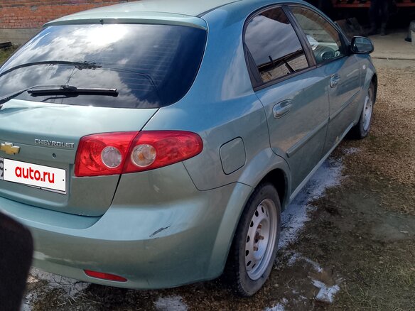 2005 Chevrolet Lacetti I, голубой, 190000 рублей - вид 2