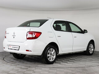 2019 Renault Logan II Рестайлинг, белый, 922000 рублей, вид 5