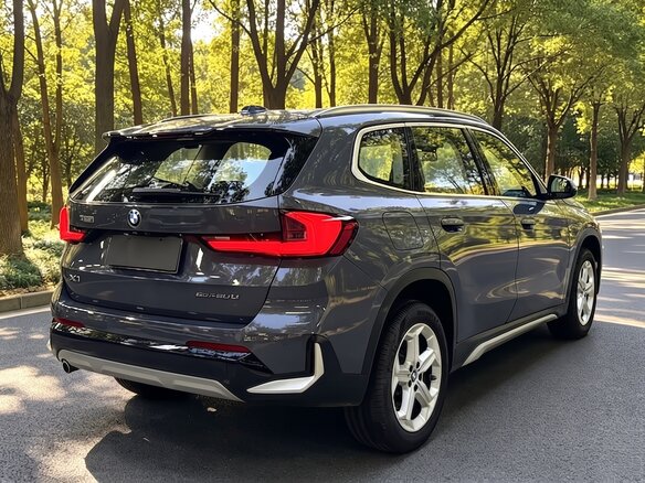 2023 BMW X1 Long 20Li sDrive III (U11/U12), серый, 2790000 рублей - вид 5