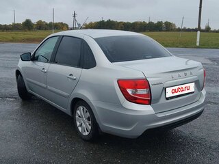 2021 Lada (ВАЗ) Granta I Рестайлинг, серебристый, 790000 рублей, вид 4