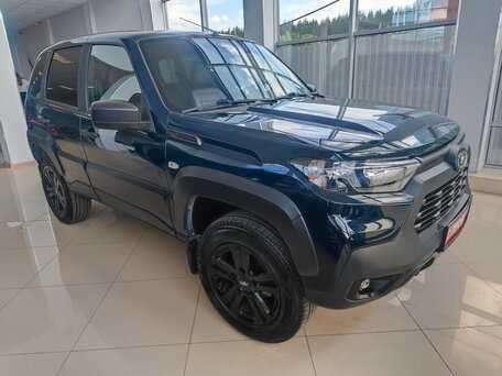 2024 Lada (ВАЗ) Niva Travel I, зелёный, 1179000 рублей, вид 3
