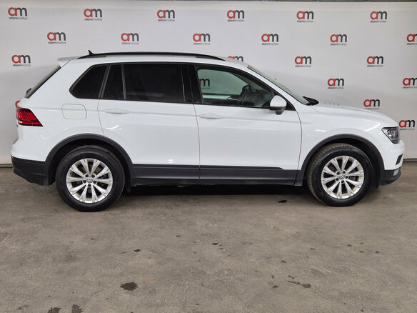 2020 Volkswagen Tiguan II, белый, 2029000 рублей - вид 7