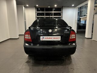 2007 Skoda Octavia I (A4) Рестайлинг, чёрный, 330000 рублей, вид 4