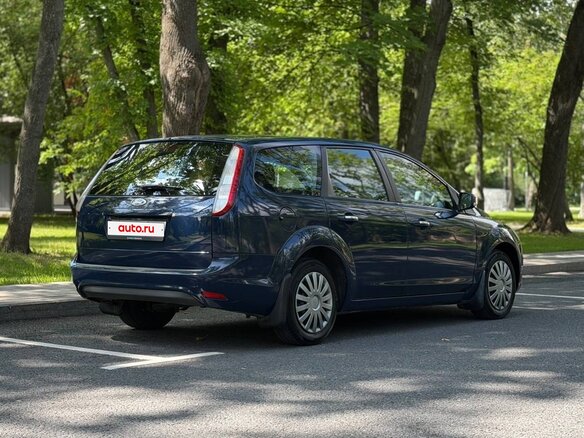 2008 Ford Focus II Рестайлинг, синий - вид 8