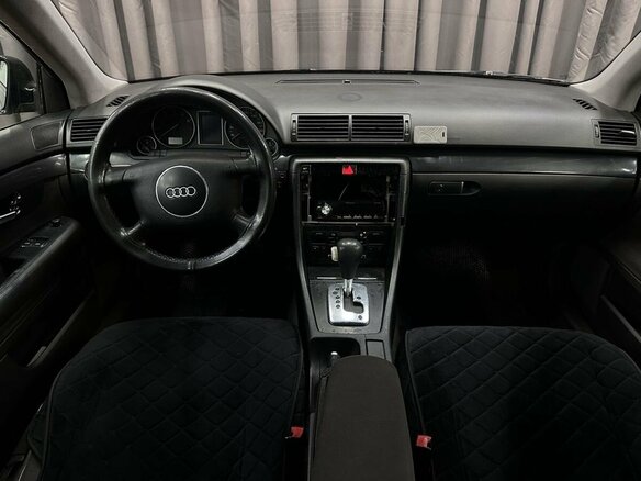 2001 Audi A4 II (B6), чёрный, 284999 рублей - вид 8