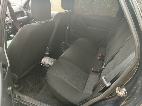 2012 Lada (ВАЗ) Granta I, серый, 295000 рублей - вид 8
