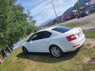 2016 Skoda Octavia III (A7), белый, 1100000 рублей, вид 5