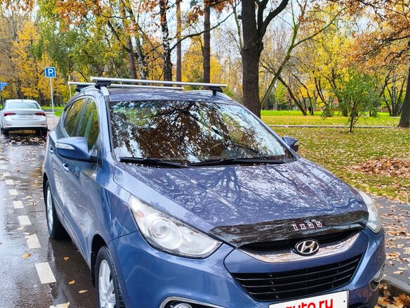 2011 Hyundai ix35 I, синий, 1450000 рублей - вид 6