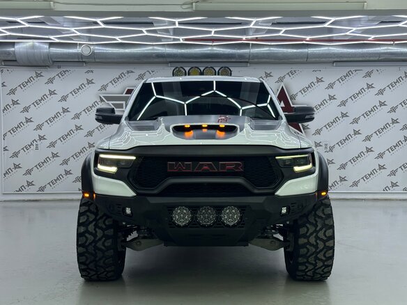 2023 Ram 1500 Crew Cab TRX V, белый - вид 14