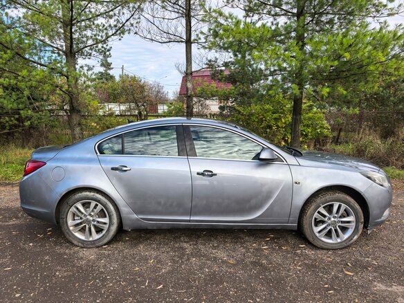 2008 Opel Insignia I, серебристый, 690000 рублей - вид 2