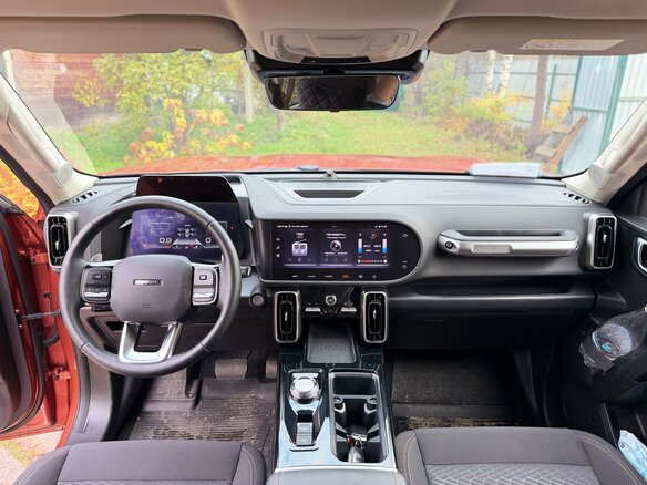 2023 Haval Dargo X I, оранжевый, 2490000 рублей - вид 10