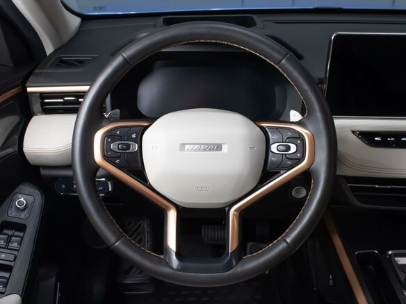 2021 Haval Jolion I, синий - вид 12