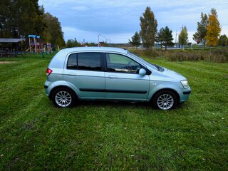 2004 Hyundai Getz I, голубой, 195000 рублей, вид 5