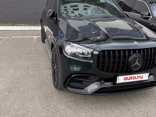 2021 Mercedes-Benz GLS 450 II (X167), зелёный, 7100000 рублей, вид 2