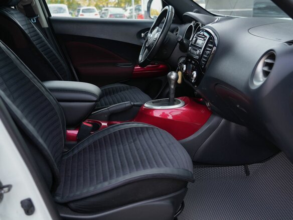 2013 Nissan Juke I, белый, 1190000 рублей - вид 18